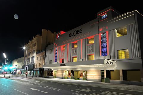 Globe Theatre Stockton